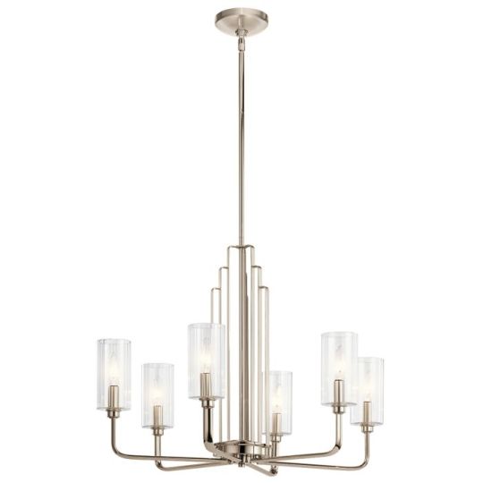 Kichler Kimrose 6 Light Chandelier  
