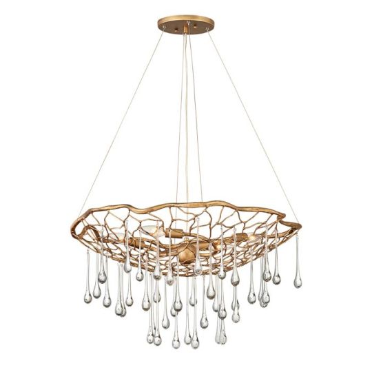 Hinkley Lighting Laguna 4 Light Pendant Light