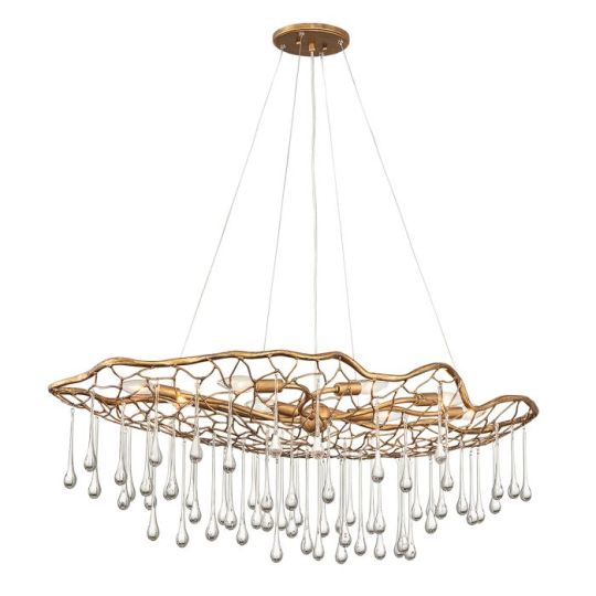Hinkley Lighting Laguna 8 Light Pendant Light