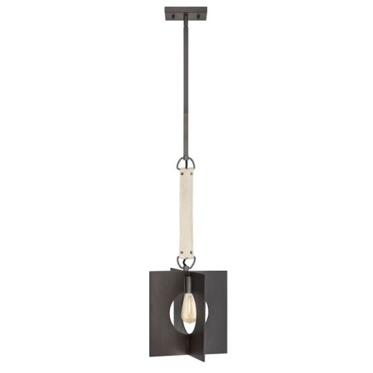 Hinkley Lighting Ludlow 1 Light Pendant - Brushed Graphite