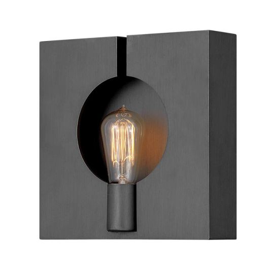 Hinkley Lighting Ludlow 1 Light Wall Light - Brushed Graphite