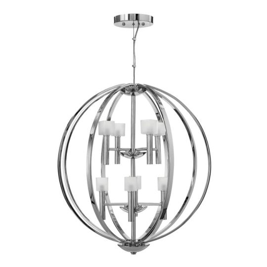 Hinkley Lighting Mondo 8 Light Chandelier
