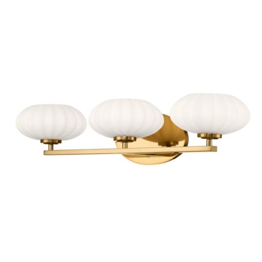 Kichler Pim 3 Light Wall Light