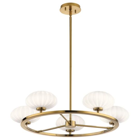 Kichler Pim 5 Light Chandelier  