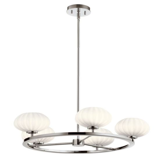 Kichler Pim 5 Light Chandelier  