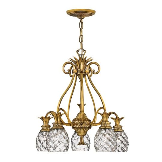 Hinkley Lighting Plantation 5 Light Chandelier
