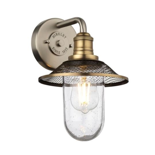 Hinkley Lighting Rigby 1 Light Wall Light - Antique Nickel