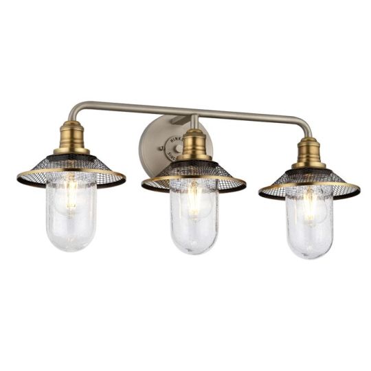 Hinkley Lighting Rigby 3 Light Wall Light - Antique Nickel