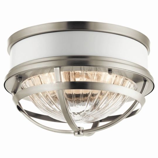 Kichler Tollis 2 Light Flush Mount 