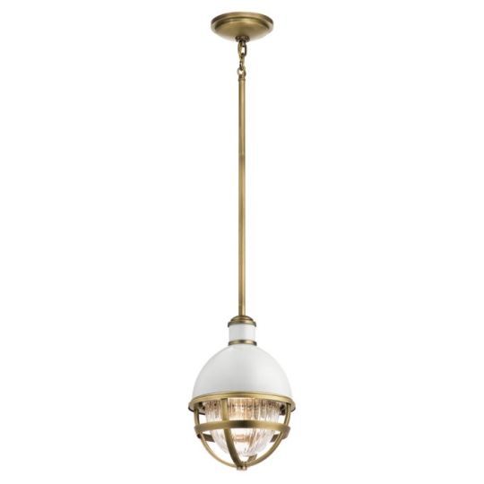 Kichler Tollis 1 Light Mini Pendant 
