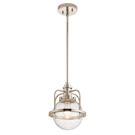 Kichler Triocent 1 Light Pendant/ Semi-Flush