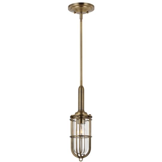 Feiss Urban Restoration 1 Light Pendant