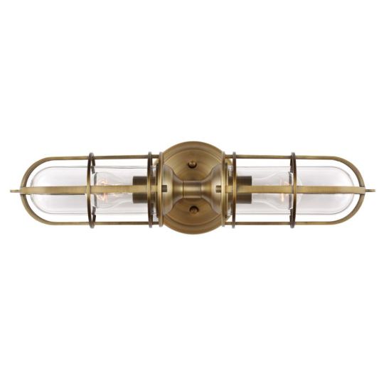 Feiss Urban Restoration 2 Light Wall Light