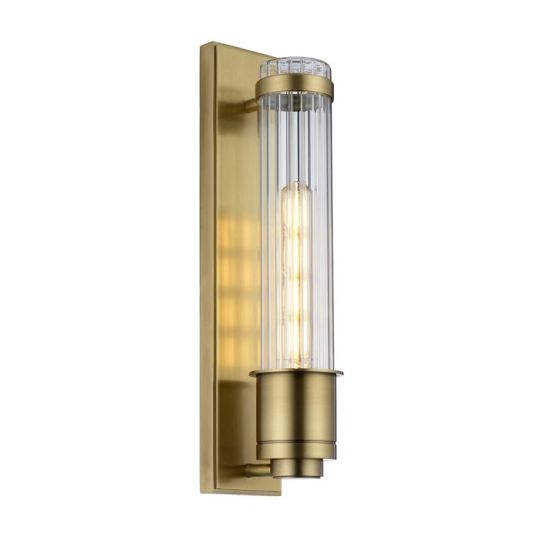 Quintiesse Wellington 1 Light Wall Light