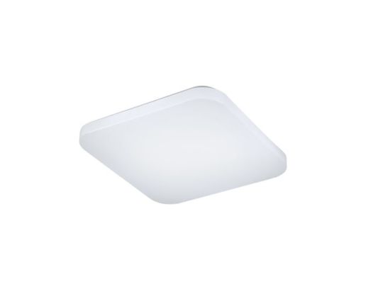 Mantra Quatro II Flush Fitting Square 30cm 30W LED5000K 2000lm White 3yrs Warranty