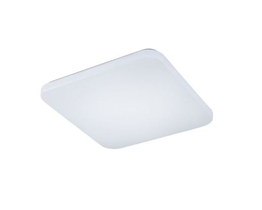 Mantra Quatro II Flush Fitting Square 40cm 45W LED 5000K 3000lm White 3yrs Warranty