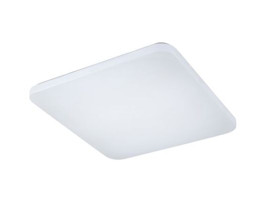 Mantra Quatro II Flush Fitting Square 50cm 60W LED 5000K 4000lm White 3yrs Warranty