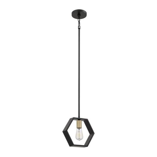 Quoizel Bismarck 1 Light Mini Pendant