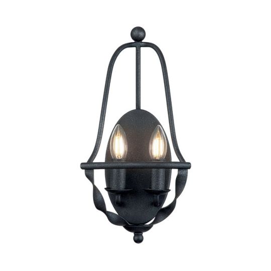 Quoizel Bradbury 2 Light Wall Light