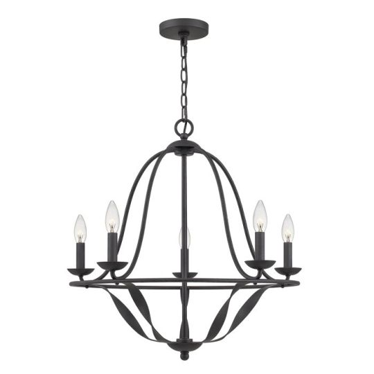 Quoizel Bradbury 5 Light Chandelier