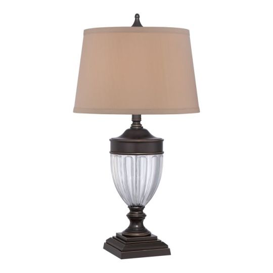 Quoizel Dennison 1 Light Table Lamp - Paladian Bronze