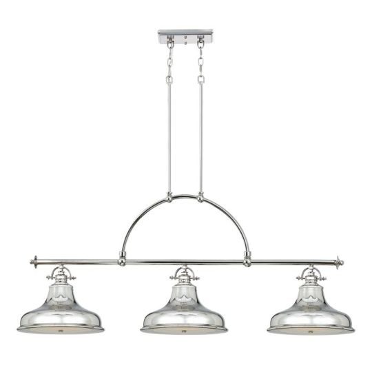 Quoizel Emery 3 Light Island Light - Imperial Silver