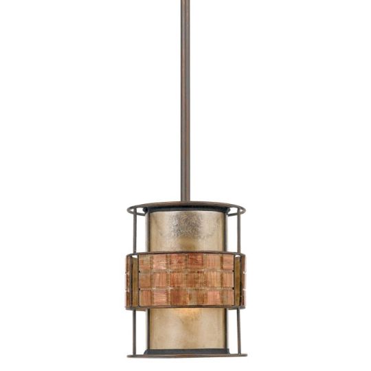 Quoizel Laguna 1 Light Mini Pendant
