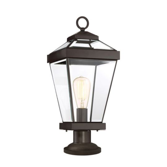 Quoizel Ravine Medium Pedestal