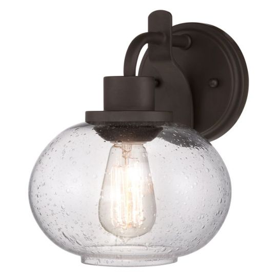 Quoizel Trilogy 1 Light Wall Light - Old Bronze