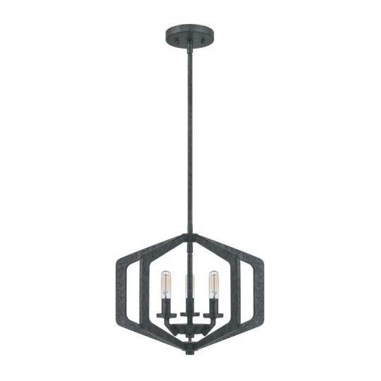 Quoizel Vanguard 3 Light Pendant