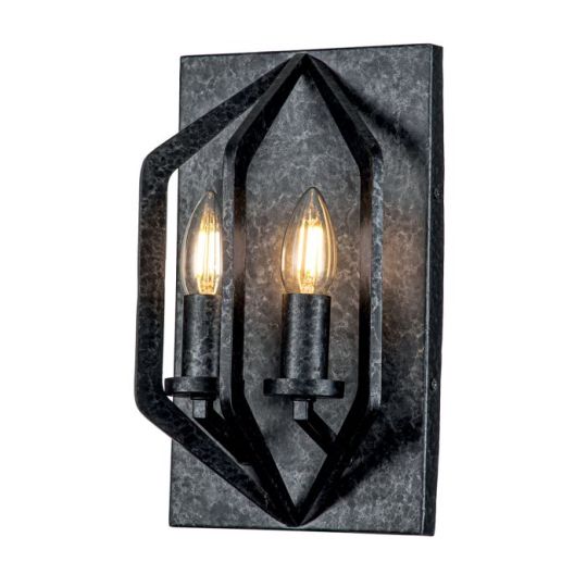 Quoizel Vanguard 2 Light Wall Light