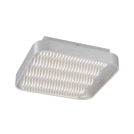 Mantra Reflex Flush 29cm Square 18W LED 3000K + 6000K 1180lm Aluminium / Acrylic 3yrs Warranty