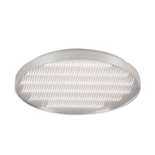 Mantra Reflex Flush 58cm Round 50W LED 3000K + 6000K 3120lm Aluminium / Acrylic 3yrs Warranty