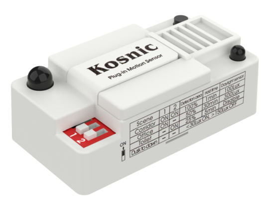 Plug-in Motion Sensor