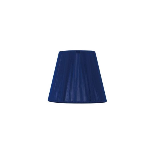 Mantra Clip On Silk String Shade Midnight Blue 80/130mm x 110mm