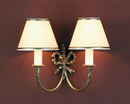 Impex Lighting - Richmond 2lt Polished Brass