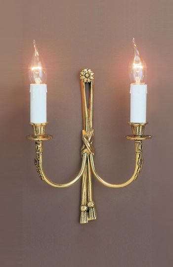 Impex Lighting - Richmond 2lt Polished Brass