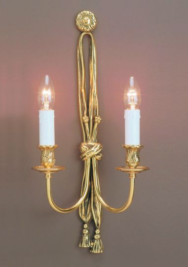 Impex Lighting - Richmond 2lt Polished Brass