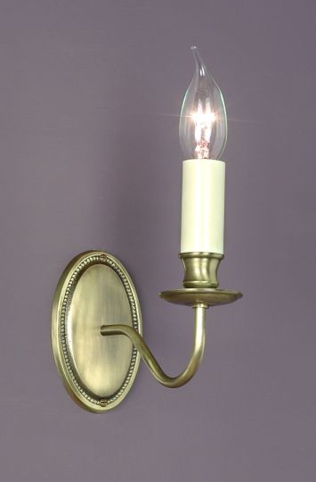 Impex Lighting - Georgian 1lt Light Bronze