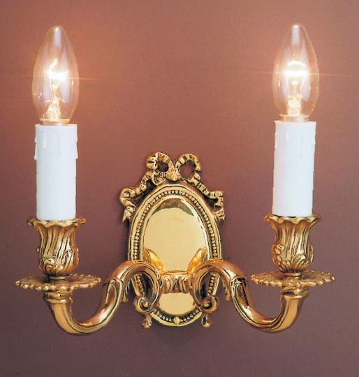 Impex Lighting - Sandringham 2lt Polished Brass