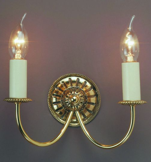 Impex Lighting - Solar 2lt Polished Brass