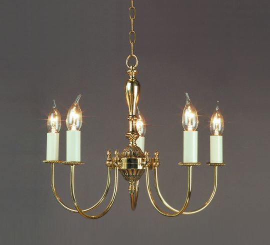 Impex Lighting - Solar 5lt Polished Brass