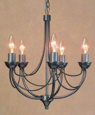 Impex Lighting - Cirrus 5lt Natural