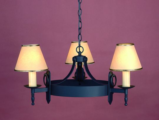 Impex Lighting - Mitre 3lt Matt Black