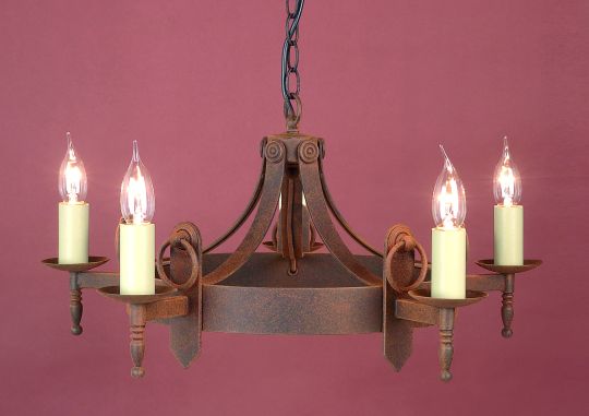 Impex Lighting - Mitre 5lt Aged