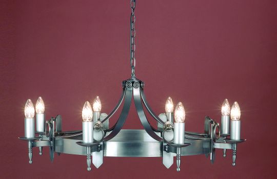 Impex Lighting - Mitre 8lt Sterling