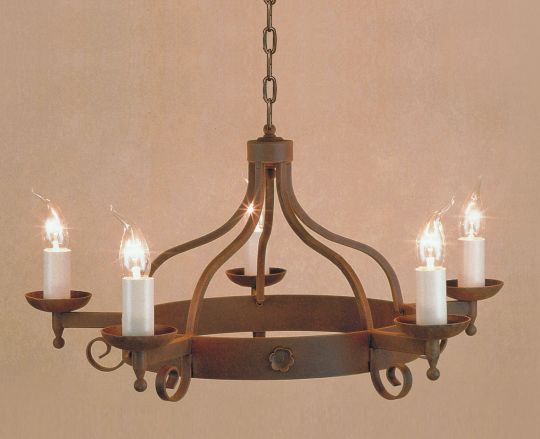 Impex Lighting - Forge 5lt Aged