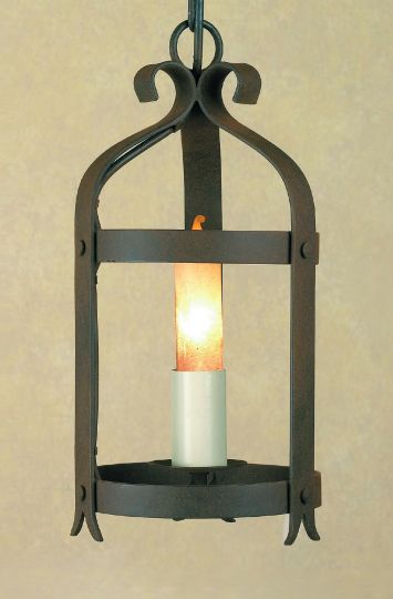 Impex SMRRV00005/A Villa Series Decorative 1 Light Aged Ceiling Light