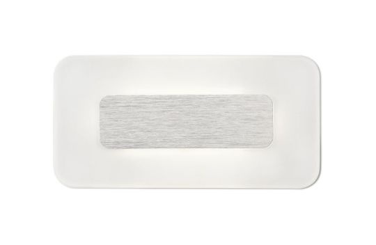 Mantra Sol Wall Lamp Rectangular 6W LED 4000K 540lm Aluminium / Acrylic 3yrs Warranty