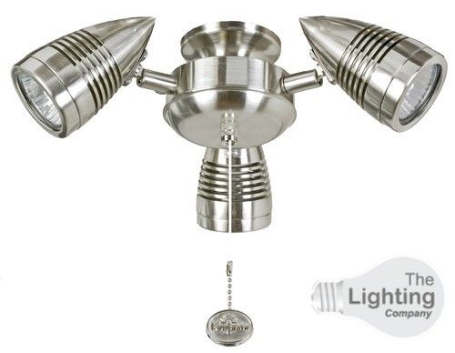 Fantasia Sorrento Light Kit Brushed Nickel / Gu10  220473